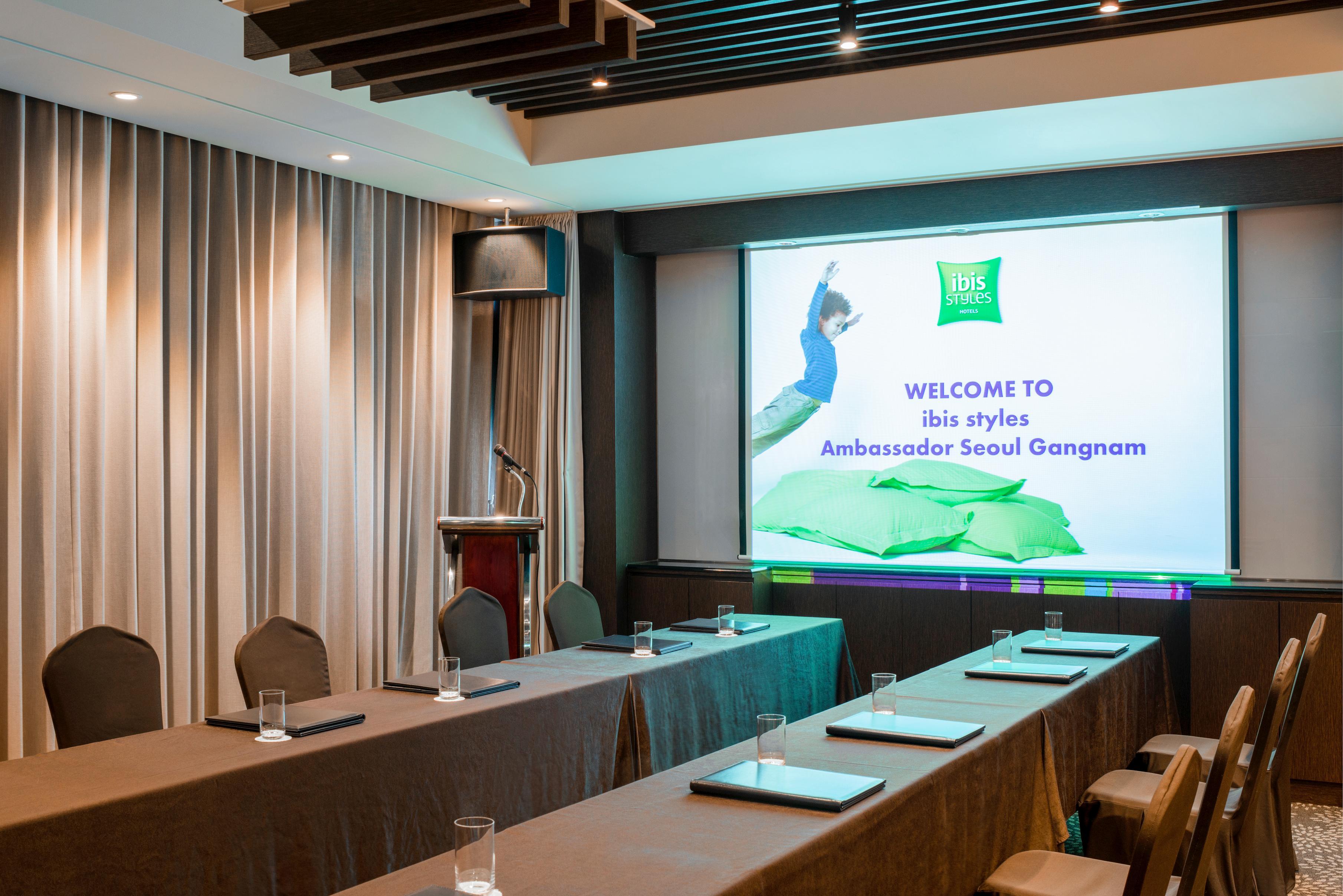 Hotel Ibis Styles Ambassador Gangnam Séoul