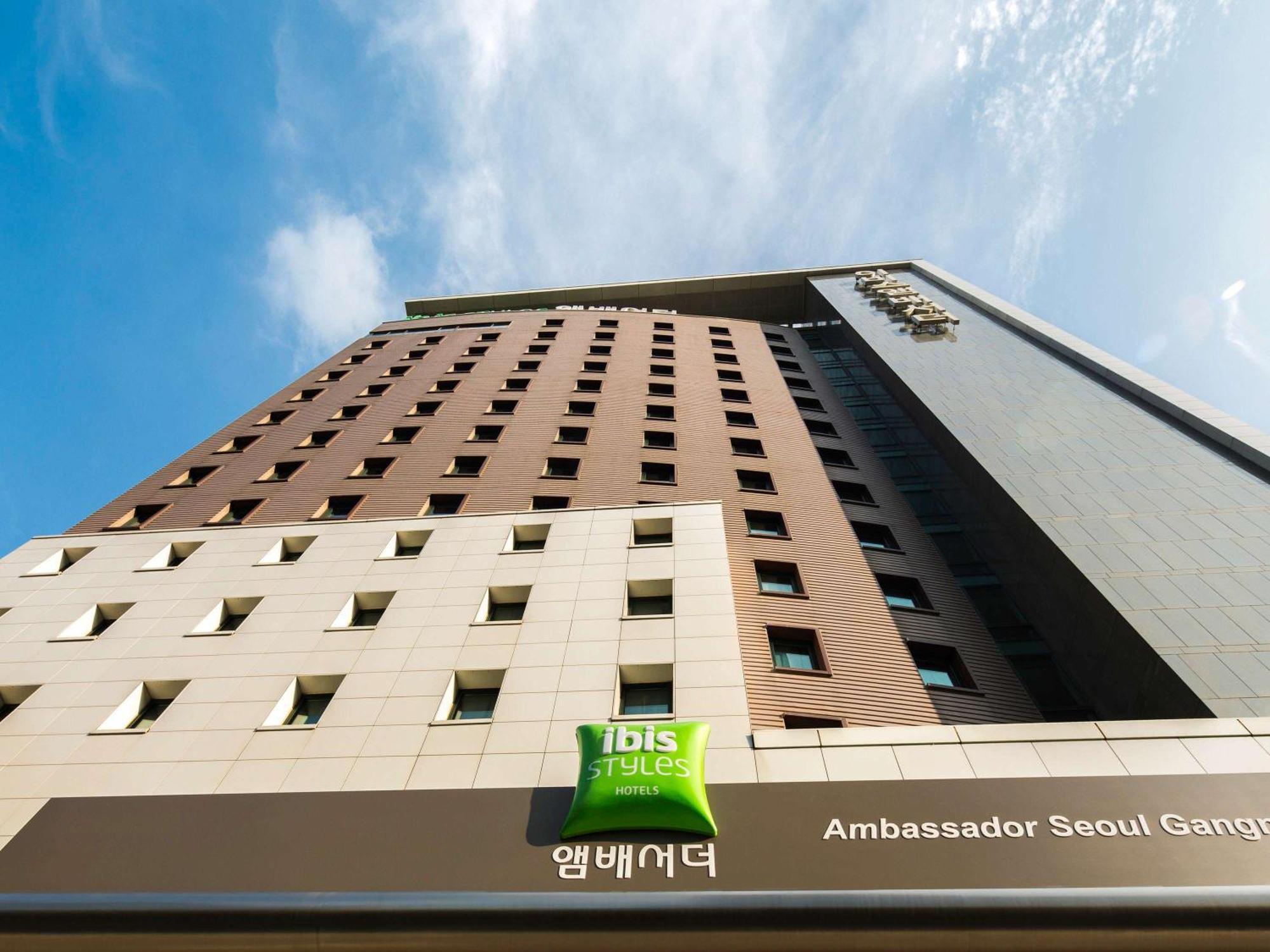 Hotel Ibis Styles Ambassador Gangnam Séoul