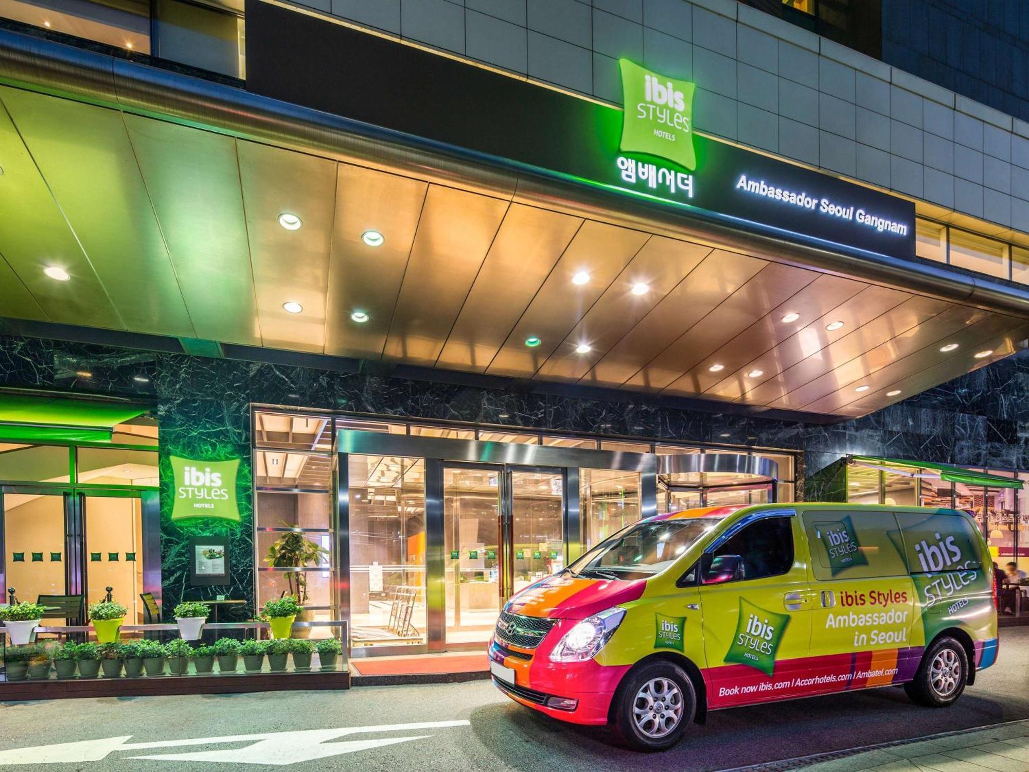 Ibis Styles Ambassador Gangnam Séoul