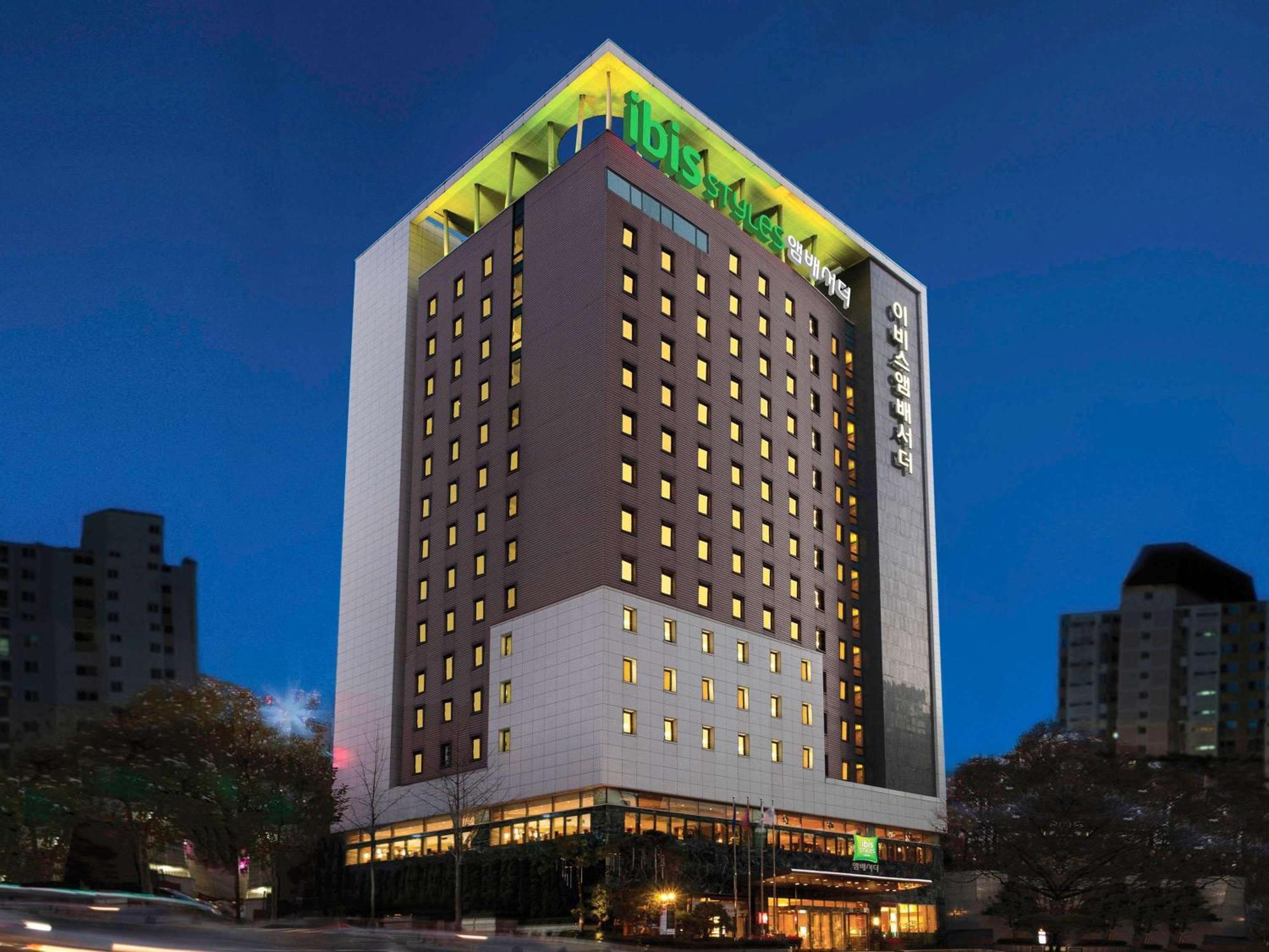 Hotel Ibis Styles Ambassador Gangnam