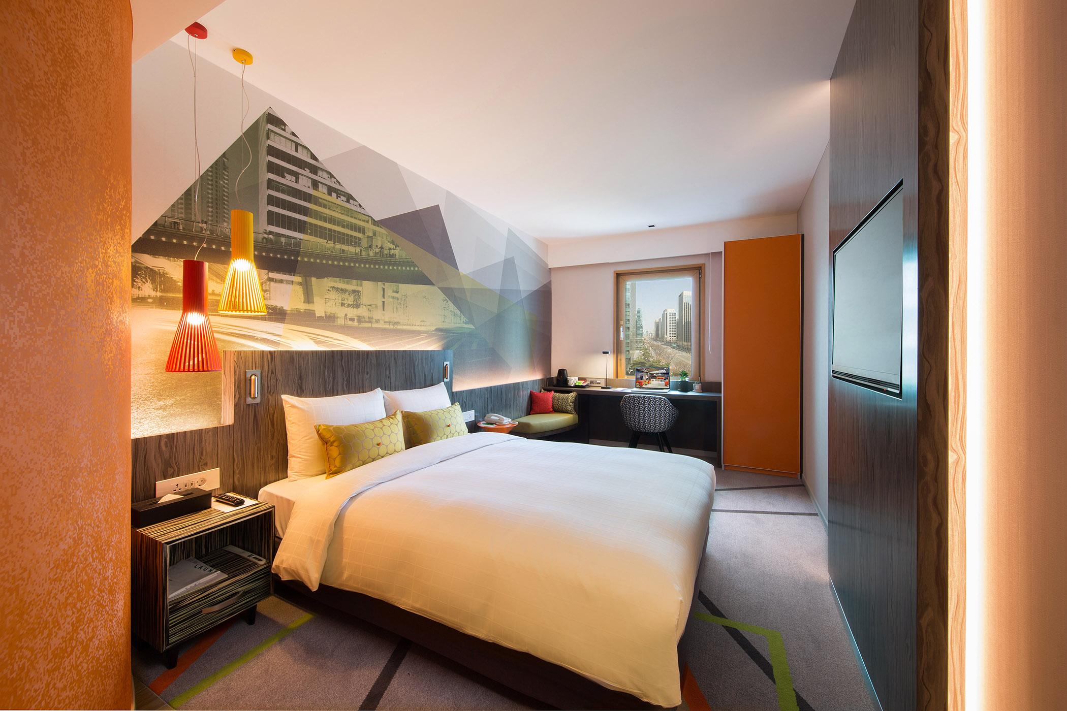 Ibis Styles Ambassador Gangnam Séoul